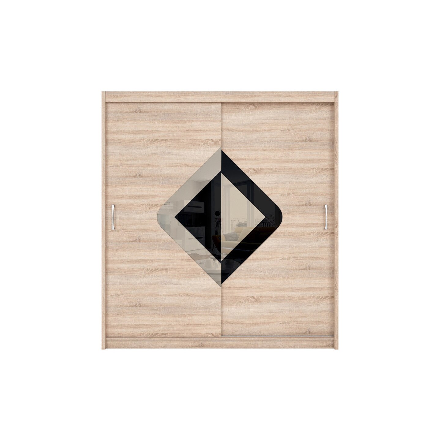 Dulap Elda 200/8 stejar sonoma