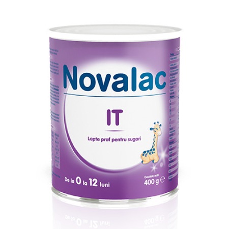 Lapte Praf Novalac It 400 G Sun Wave Pharma Emag Ro