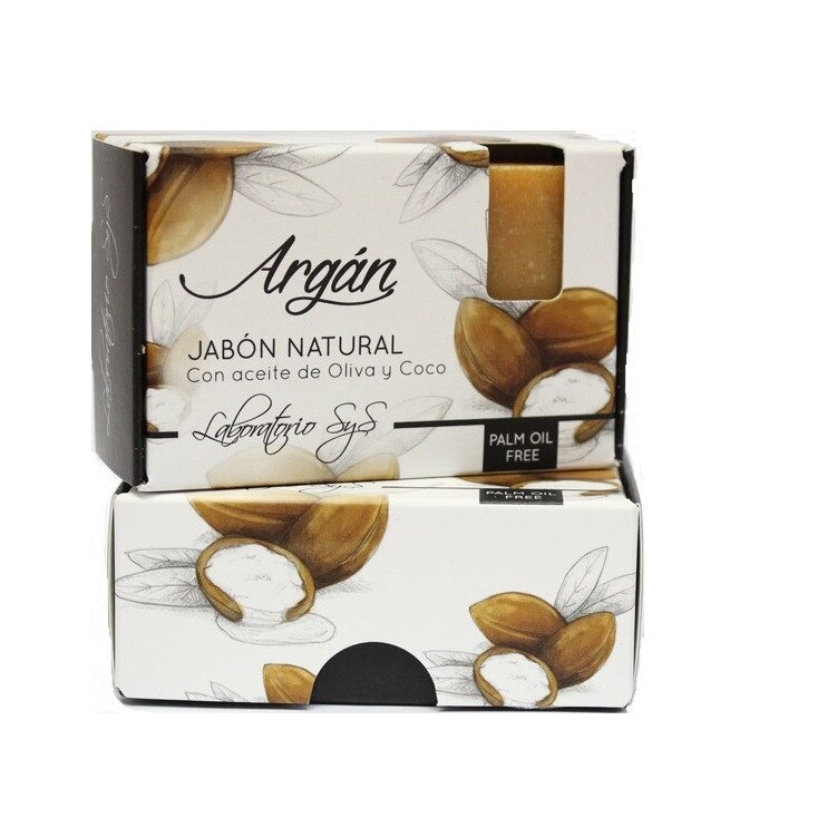 Sapun natural fara parabeni Premium SyS - Argan 100 gr