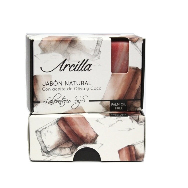 Sapun natural fara parabeni Premium SyS - Argila 100 gr