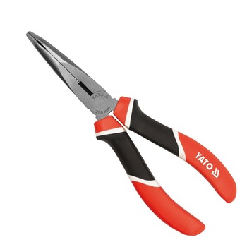 Cleste cu varf ascutit indoit, Yato, YT-1946, 200 mm Cleste cu varf ascutit indoit, Yato, YT-1946, 200 mm