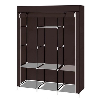 Sifonier mobil Timeless Tools, garderoba, 130 x 45 x 170 cm, Maro Sifonier mobil Timeless Tools, garderoba, 130 x 45 x 170 cm, Maro