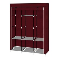 Sifonier mobil Timeless Tools, garderoba, 130 x 45 x 170 cm, Visiniu
