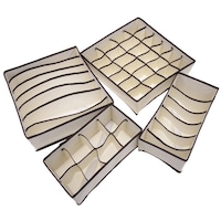 Set organizator Timeless Tools pentru lenjerie de corp, 4 piese