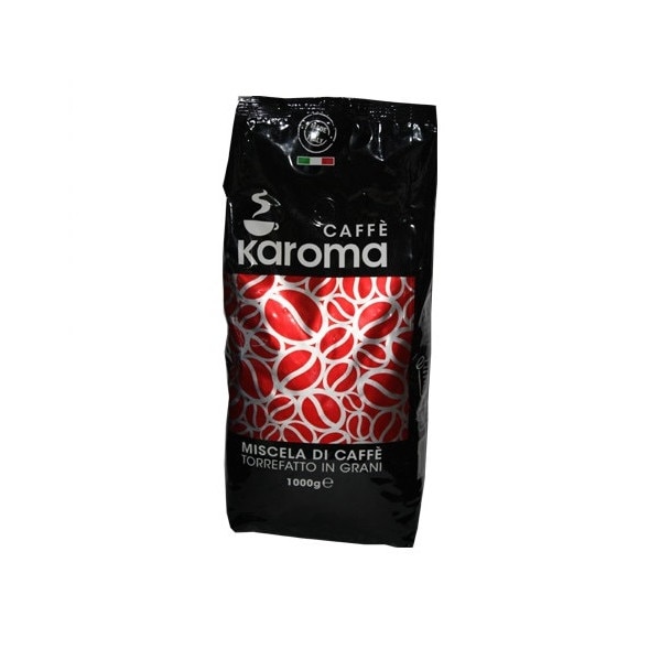 Cafea boabe Karoma Rosso, 1 kg