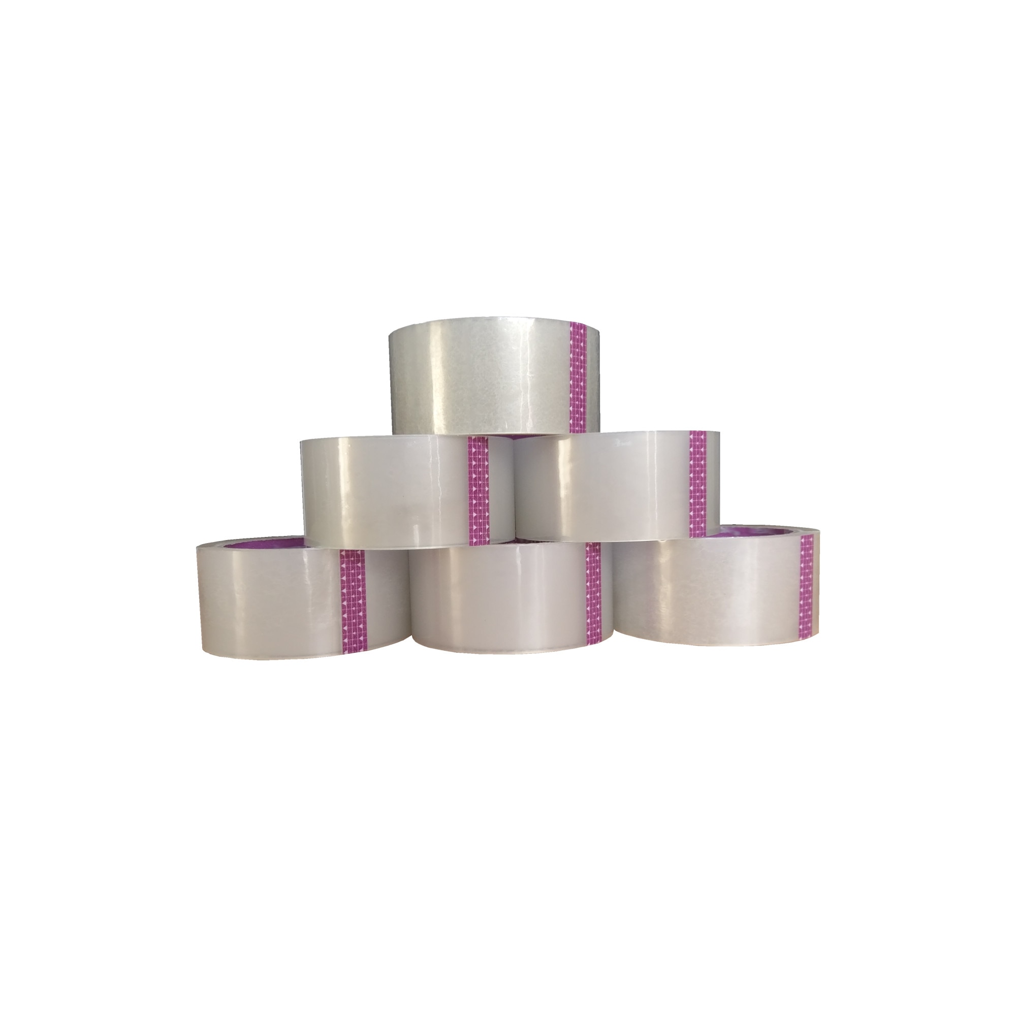 Banda adeziva (Scotch) pentru ambalare, transparent, 4.8cm x 54 m.l.