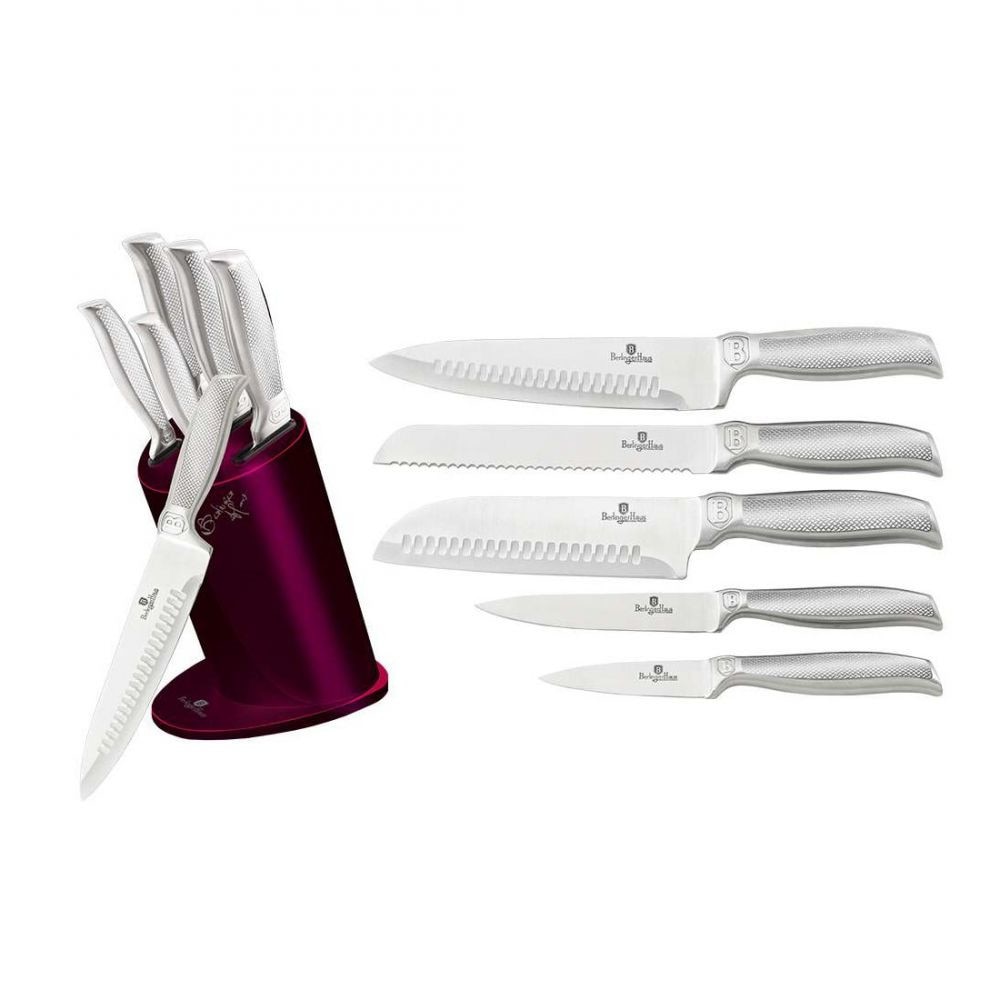 Set Cutite 6 piese , Kikoza Collection , Berlinger Haus BH 2270,violet