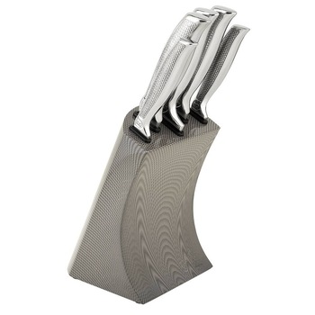 Set Cutite 6 piese , Kikoza Collection , Berlinger Haus BH 2173,negru/gri Set Cutite 6 piese , Kikoza Collection , Berlinger Haus BH 2173,negru/gri