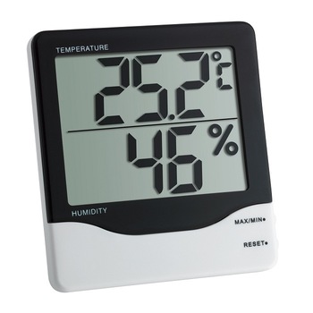 Termometru si higrometru digital TFA S30.5002 Termometru si higrometru digital TFA S30.5002