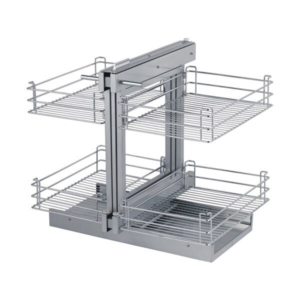 Magic corner reversibil, cu amortizor, pentru corp de 800 mm