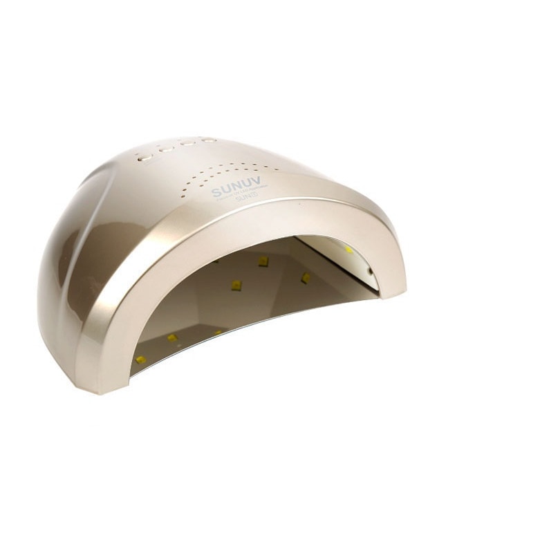 Lampa Led Sun 48 w Auriu