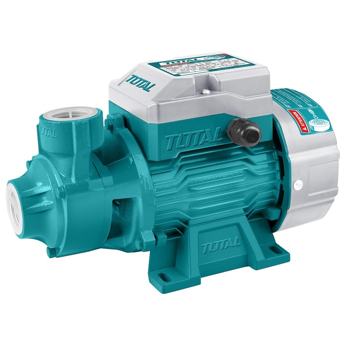 Total elektromos vízpumpa, 370 W, 35 L/perc, magas nyomású, kompakt