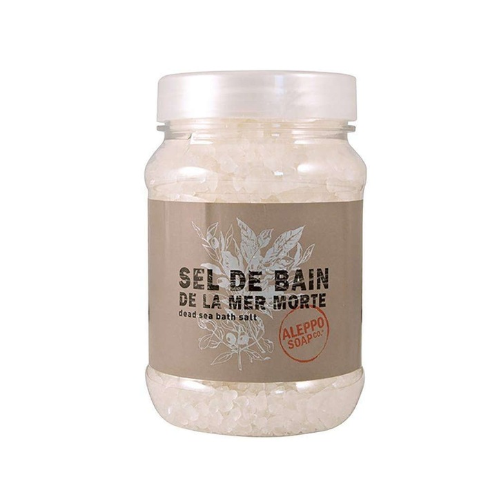 Sare pentru baie, Aleppo Soap Co., Marea Moarta, 500g
