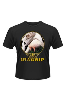 Tricou pentru barbati, Aerosmith, Get a Grip, Negru, L Tricou pentru barbati, Aerosmith, Get a Grip, Negru, L
