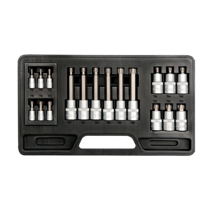 Trusa Biti Yato 18BUC 1/4"-1/2" YT-7751