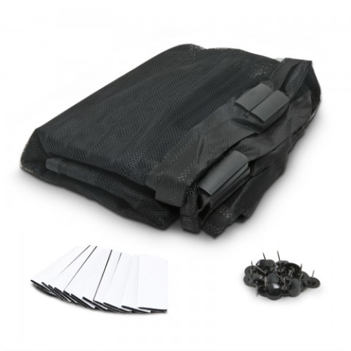 Plasa insecte pentru usi lavabila cu inchidere magnetica, 100X210 cm, by MediaTek