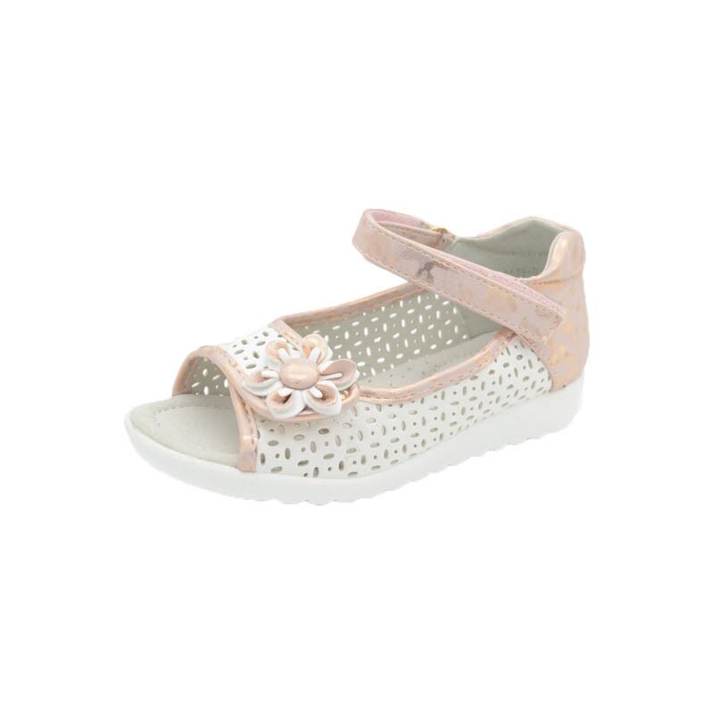 Sandale ortopedice fetite Tom Miki B-3179R, Roz, 31