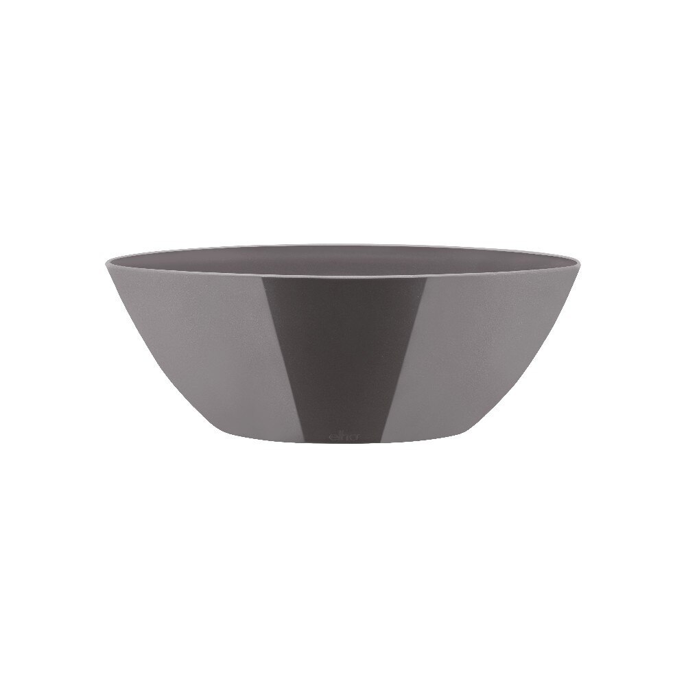 Masca de ghiveci Brussels Diamond Oval cu diametrul de 46 cm pentru plante de interior, culoare maro