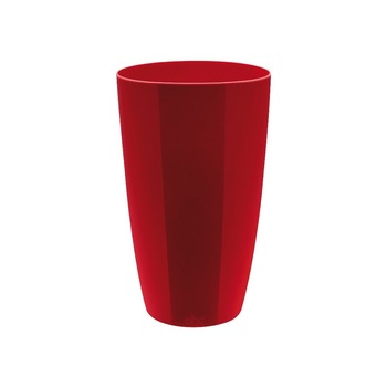 Masca de ghiveci Brussels Diamond Round High cu diametrul de 32 cm pentru plante de interior rosu Masca de ghiveci Brussels Diamond Round High cu diametrul de 32 cm pentru plante de interior rosu