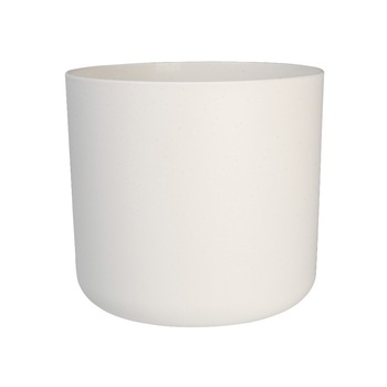 Masca de ghiveci b.for Soft Round cu diametrul de 22 cm pentru plante de interior alb Masca de ghiveci b.for Soft Round cu diametrul de 22 cm pentru plante de interior alb