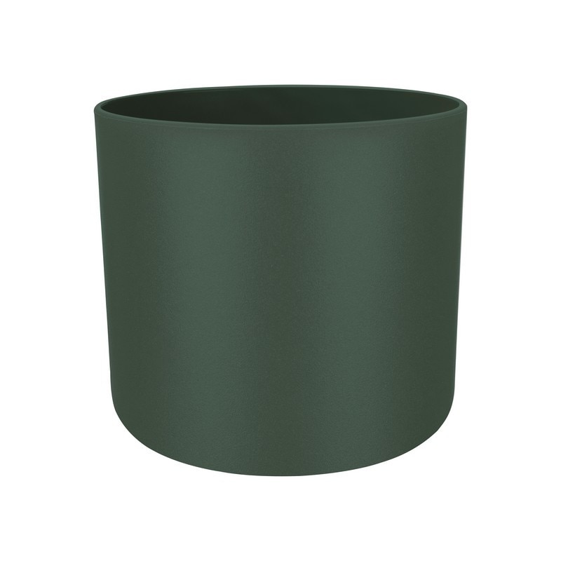 Masca de ghiveci b.for Soft Round cu diametrul de 14 cm pentru plante de interior verde