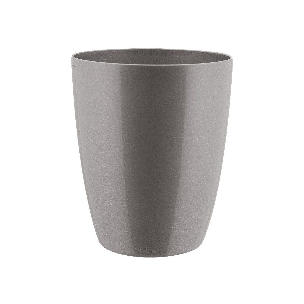 Masca de ghiveci Brussels Diamond High cu diametrul de 15.7 cm pentru orhidee, maro