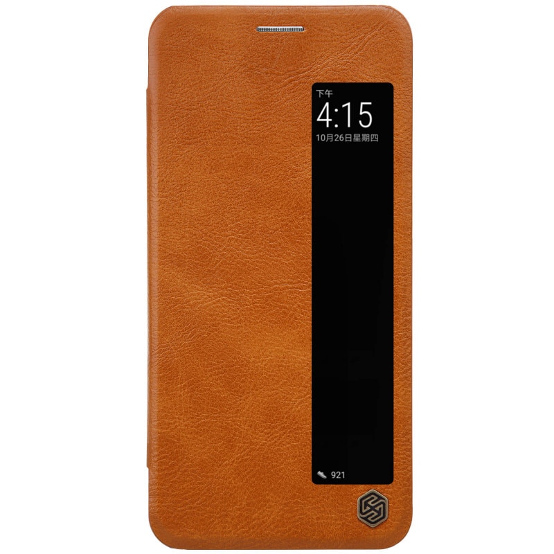 Husa protectie NILLKIN SW Qin Huawei P20 - Brown