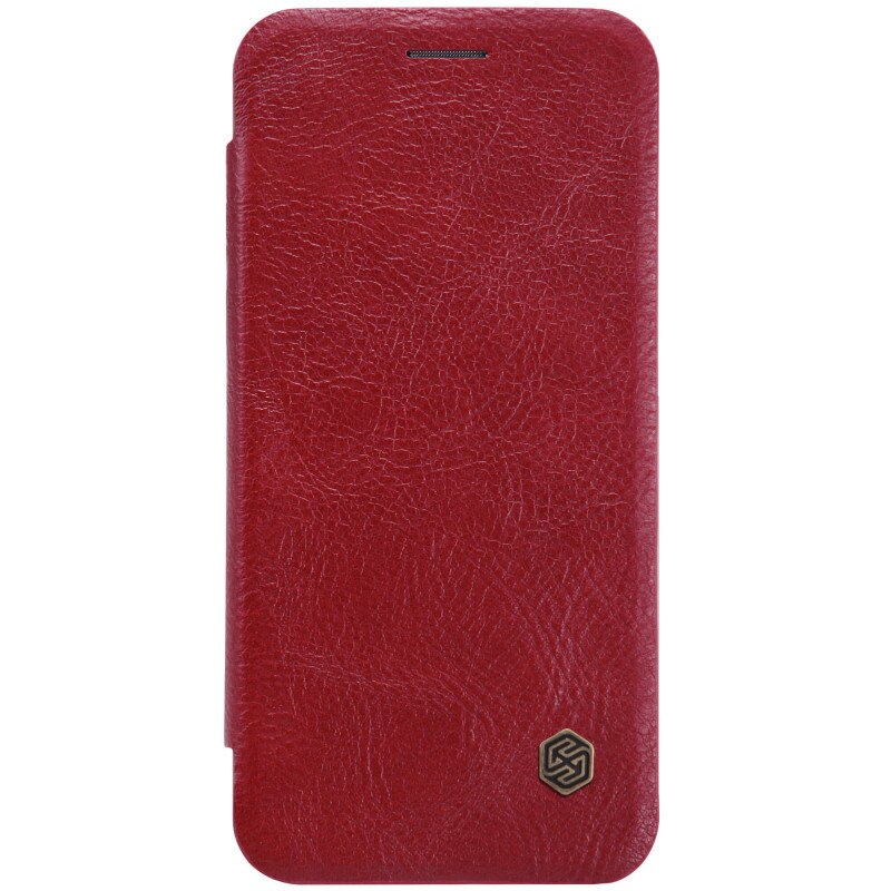 Husa protectie NILLKIN Qin Huawei P20 Lite - Rosu