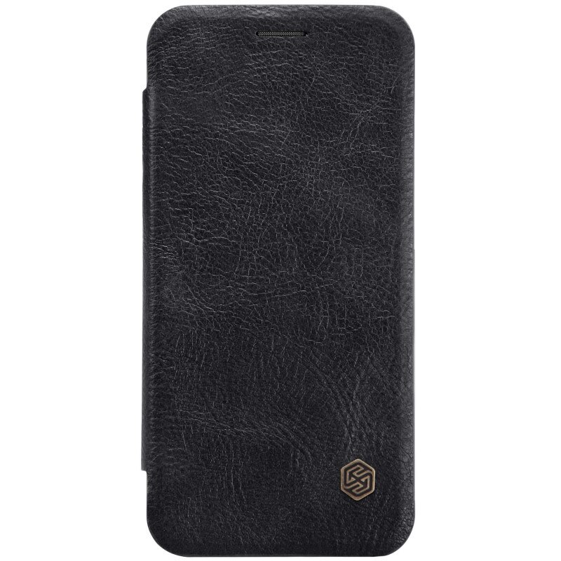 Husa protectie NILLKIN Qin Huawei P20 Lite - Negru