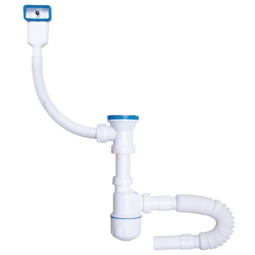 Racord cu preaplin Sanitec, Q32, Plastic