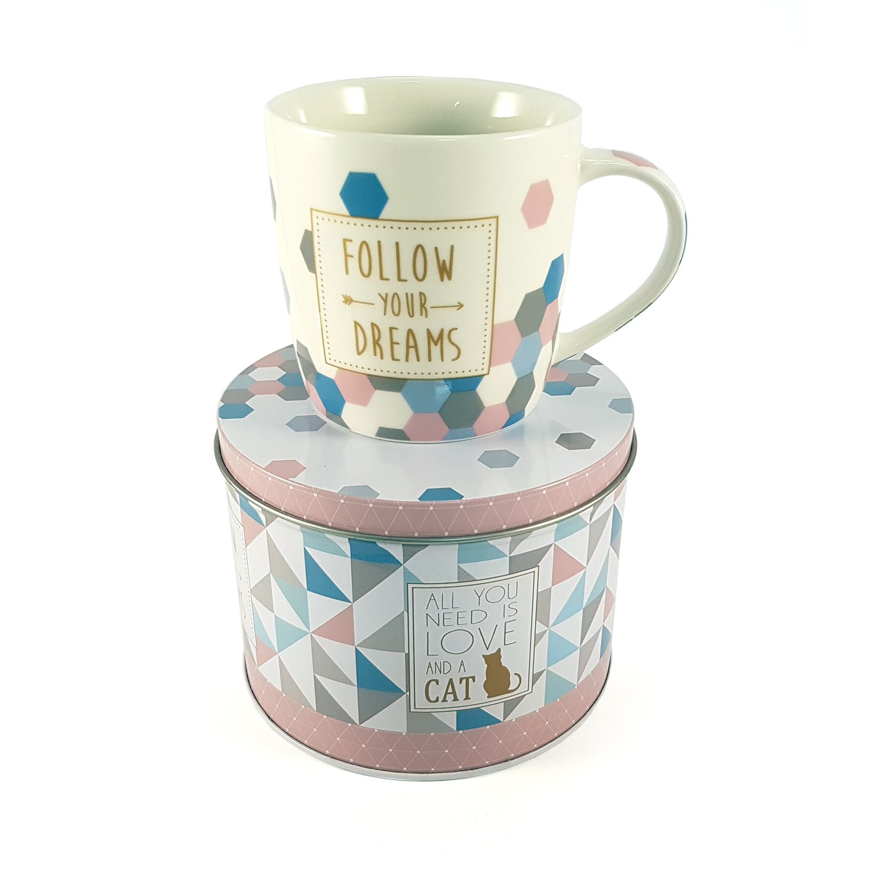 Cana in cutie cadou - Follow Your Dreams