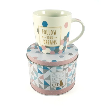 Cana in cutie cadou - Follow Your Dreams Cana in cutie cadou - Follow Your Dreams