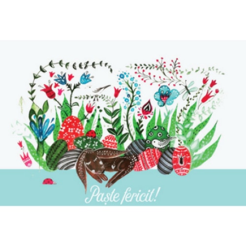 Felicitare de Paste