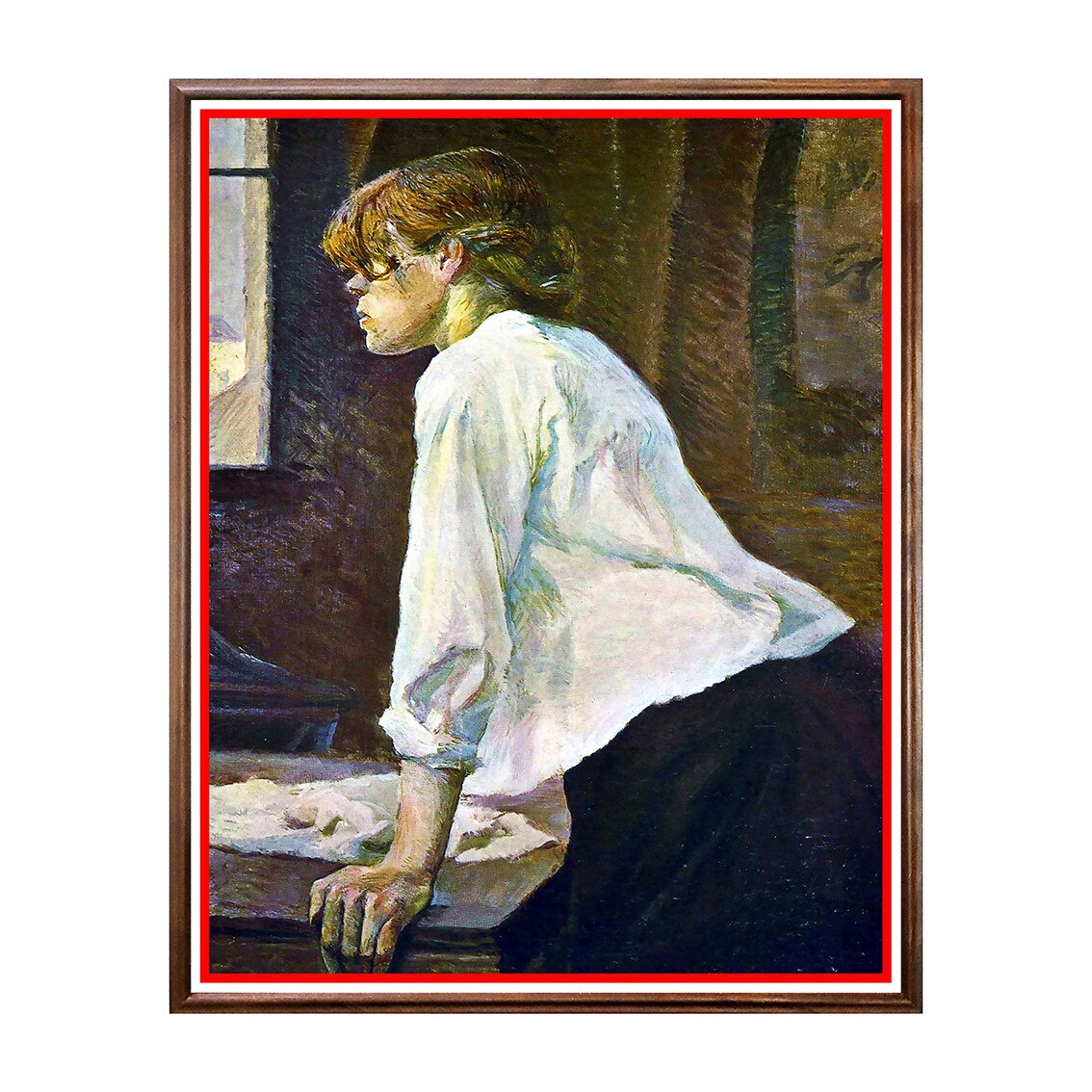 Tablou Poster, Arta Sec. XIX, Toulouse-Lautrec - ASN-067, 40 x 50 cm