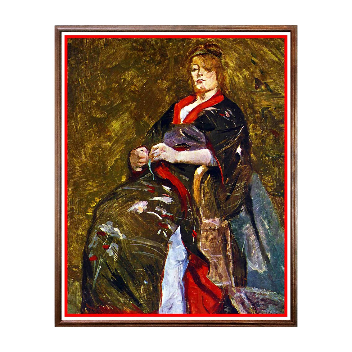 Tablou Poster, Arta Sec. XIX, Toulouse-Lautrec - ASN-066, 40 x 50 cm