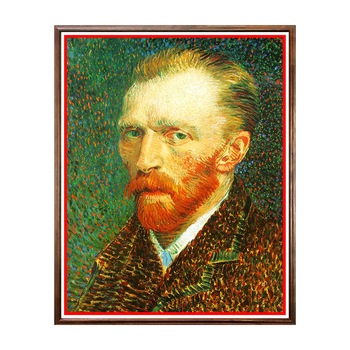 Tablou Poster, Arta Sec. XIX, Vincent van Gogh - Self-Portrait - ASN-126, 40 x 50 cm Tablou Poster, Arta Sec. XIX, Vincent van Gogh - Self-Portrait - ASN-126, 40 x 50 cm