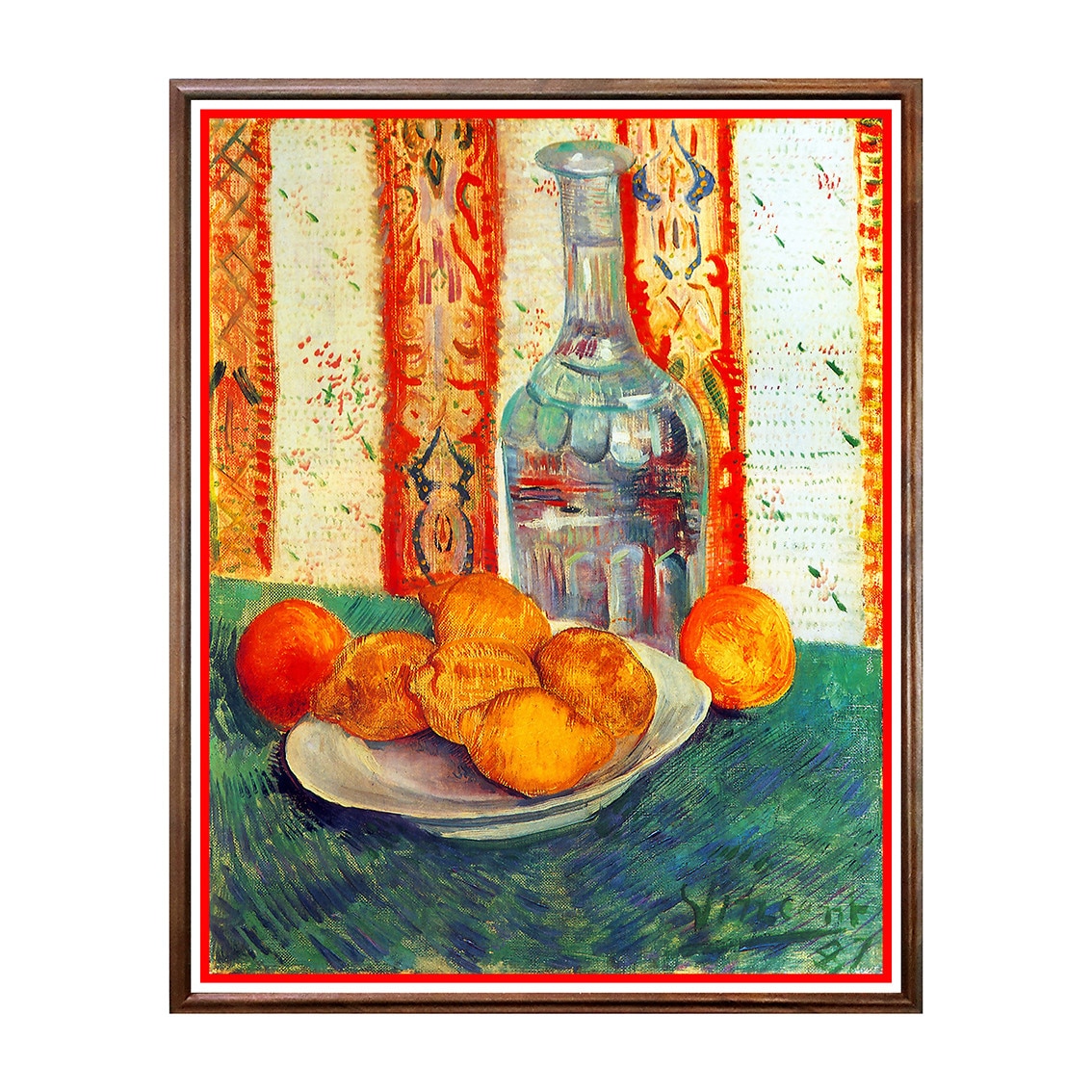 Tablou Poster, Arta Sec. XIX, Vincent van Gogh - Still Life with Lemons - ASN-130, 40 x 50 cm