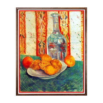 Tablou Poster, Arta Sec. XIX, Vincent van Gogh - Still Life with Lemons - ASN-130, 40 x 50 cm Tablou Poster, Arta Sec. XIX, Vincent van Gogh - Still Life with Lemons - ASN-130, 40 x 50 cm