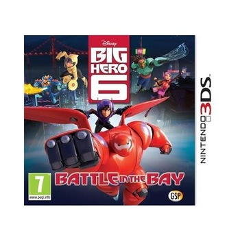 Joc Disney Big Hero 6 Battle In The Bay Nintendo Ds Joc Disney Big Hero 6 Battle In The Bay Nintendo Ds
