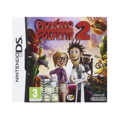 Joc Cloudy With A Chance Of Meatballs 2 Nintendo Ds