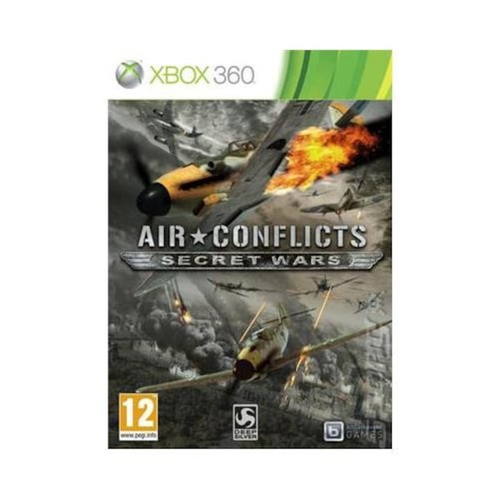 Joc Air Conflicts Secret Wars Xbox360