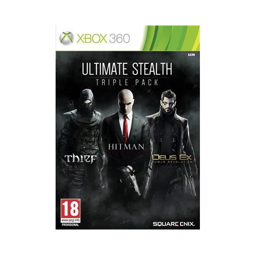 Joc Ultimate Stealth Triple Pack Xbox360