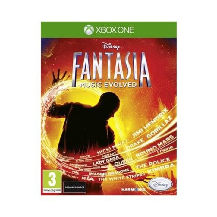 Joc Disney Fantasia Music Evolved Xbox One