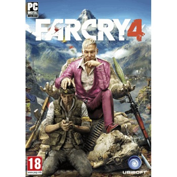 Joc Far Cry 4 Pc - CD Key Joc Far Cry 4 Pc - CD Key