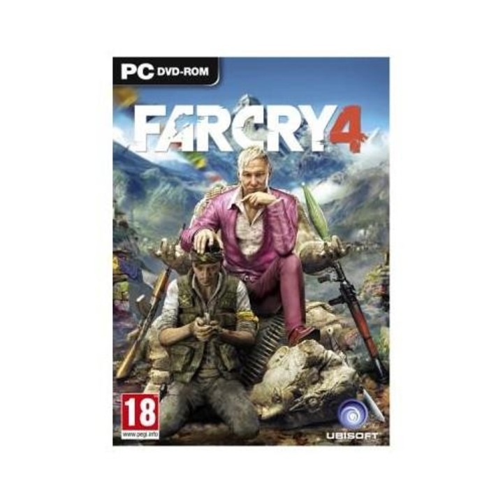 Ubisoft Ltd Far Cry 4 Játékszoftver
