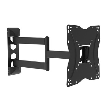 Suport TV, LCD / LED, brate reglabile, 13-42 inch, pivotare orizontal / vertical, Negru Suport TV, LCD / LED, brate reglabile, 13-42 inch, pivotare orizontal / vertical, Negru