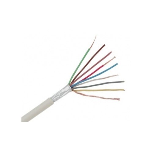 Cablu alarma efractie Emtex LiYStY 8 x 0.22, 100 m