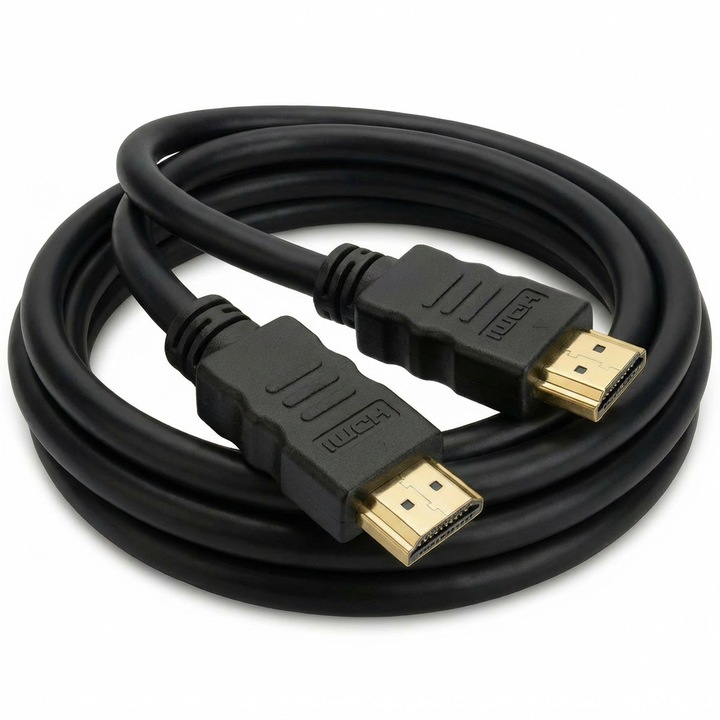 Cablu HDMI V1.4 High Speed cu Ethernet, 10m, 4K 30Hz / 1080p, Contacte Aurite - Emtex