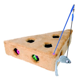 Jucarie Trixie cascaval 3 mingi 4505 Jucarie Trixie cascaval 3 mingi 4505