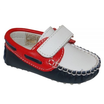 Mocasini bebe A1641 Tricolor, Panyno, Multicolor, 16 Mocasini bebe A1641 Tricolor, Panyno, Multicolor, 16
